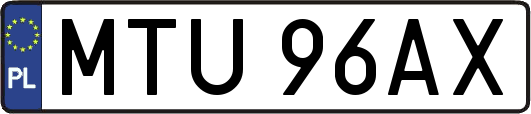 MTU96AX