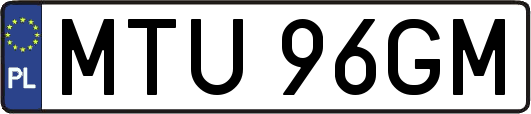 MTU96GM