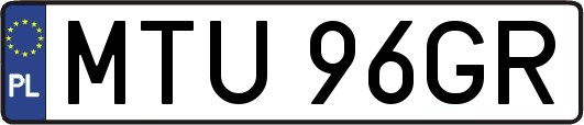 MTU96GR