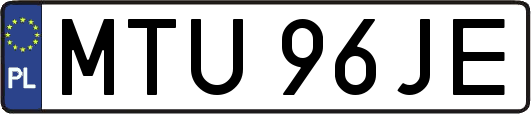 MTU96JE