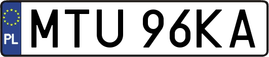 MTU96KA