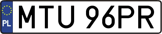 MTU96PR