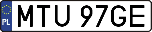 MTU97GE