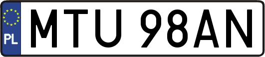MTU98AN