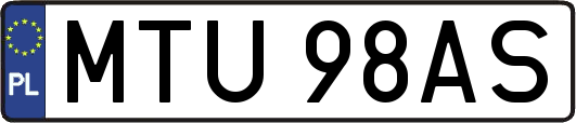 MTU98AS