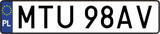 MTU98AV
