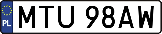 MTU98AW