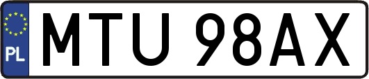 MTU98AX