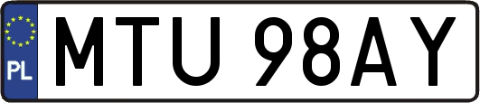 MTU98AY