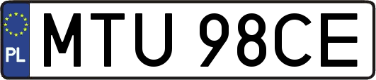 MTU98CE