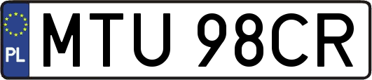 MTU98CR