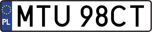 MTU98CT