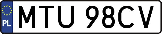 MTU98CV