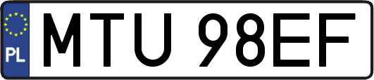MTU98EF