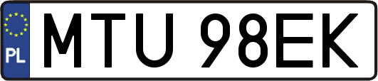MTU98EK