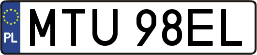 MTU98EL