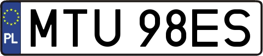 MTU98ES