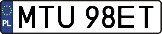 MTU98ET