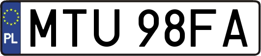 MTU98FA