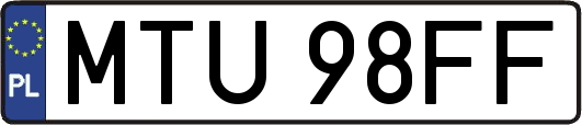 MTU98FF