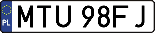 MTU98FJ