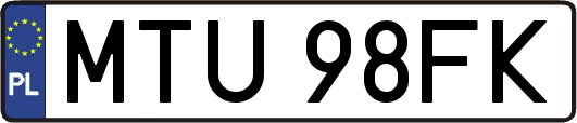 MTU98FK