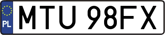 MTU98FX