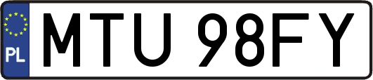 MTU98FY