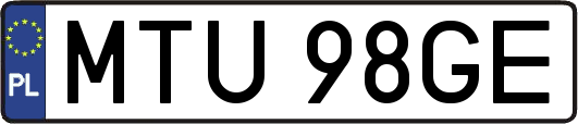 MTU98GE