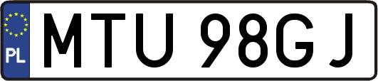 MTU98GJ