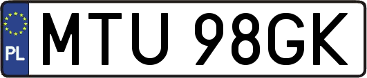 MTU98GK