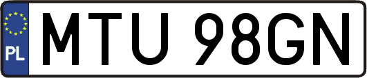 MTU98GN