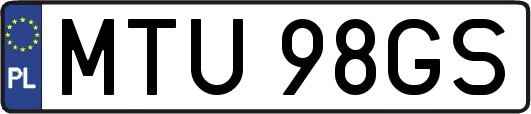 MTU98GS