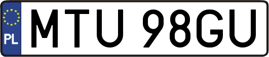 MTU98GU