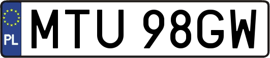 MTU98GW