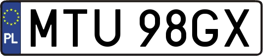 MTU98GX