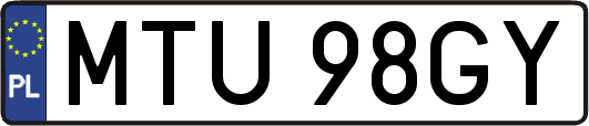 MTU98GY