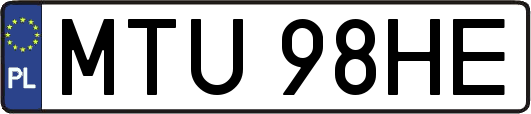 MTU98HE