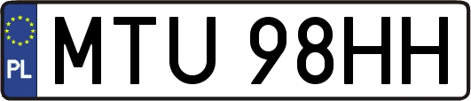 MTU98HH
