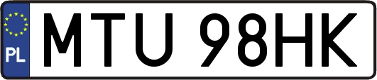 MTU98HK