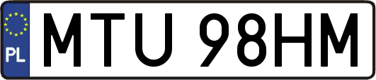 MTU98HM