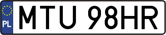 MTU98HR