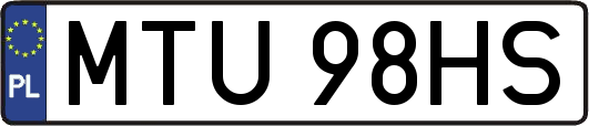 MTU98HS