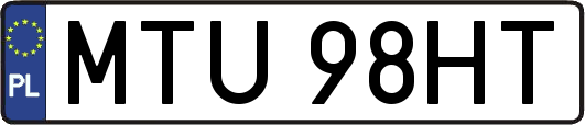 MTU98HT