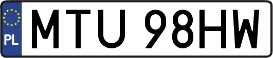 MTU98HW