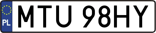 MTU98HY