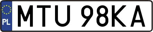 MTU98KA