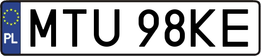 MTU98KE