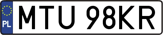 MTU98KR