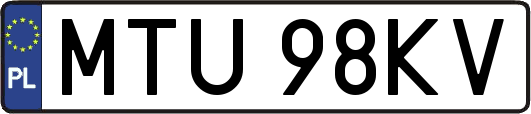 MTU98KV